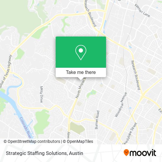 Mapa de Strategic Staffing Solutions