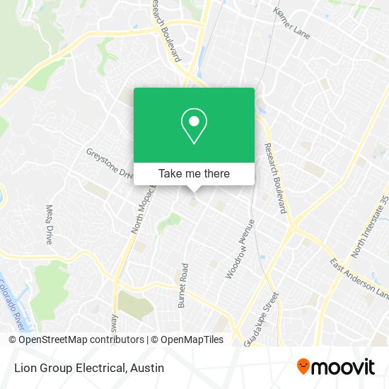 Lion Group Electrical map