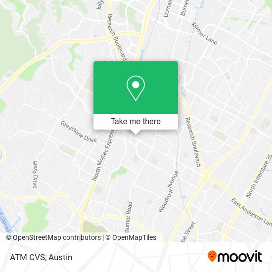 ATM CVS map