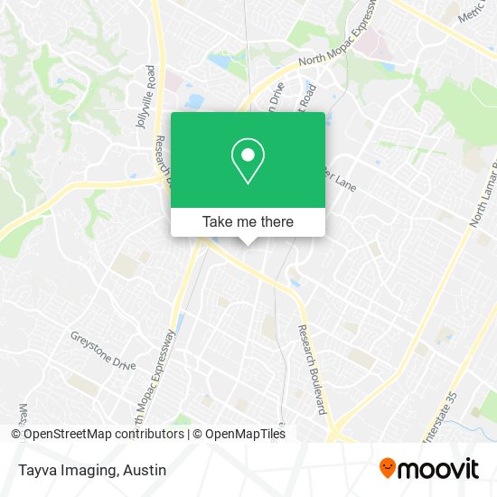 Tayva Imaging map