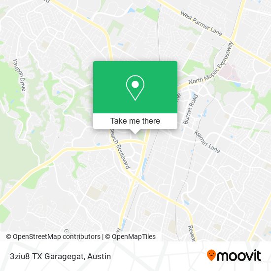 Mapa de 3ziu8 TX Garagegat