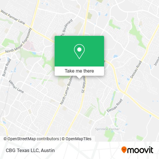 CBG Texas LLC map