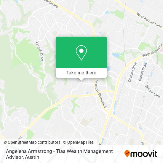 Mapa de Angelena Armstrong - Tiaa Wealth Management Advisor