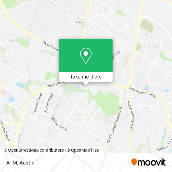 Mapa de ATM