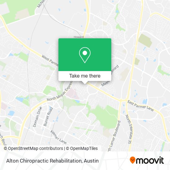 Alton Chiropractic Rehabilitation map