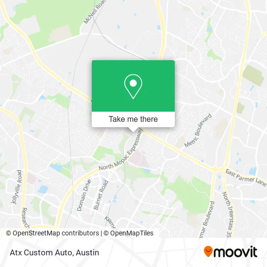 Atx Custom Auto map