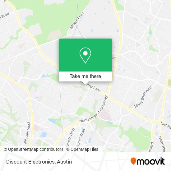 Mapa de Discount Electronics