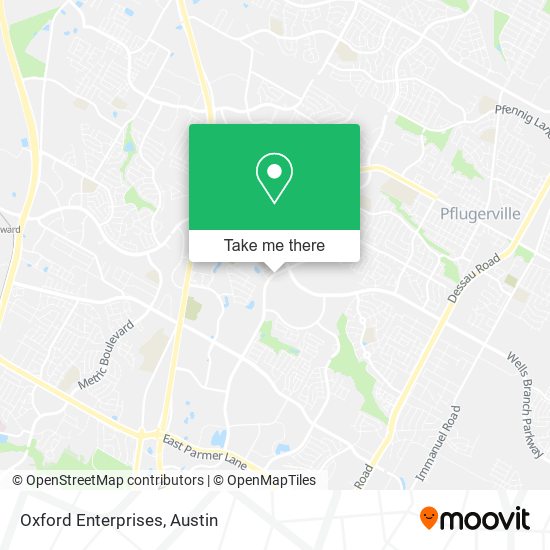 Oxford Enterprises map