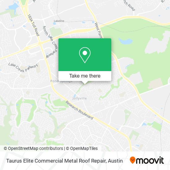 Taurus Elite Commercial Metal Roof Repair map