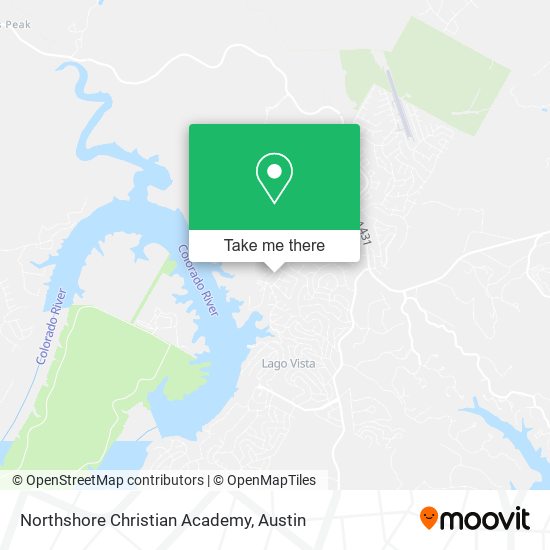 Northshore Christian Academy map