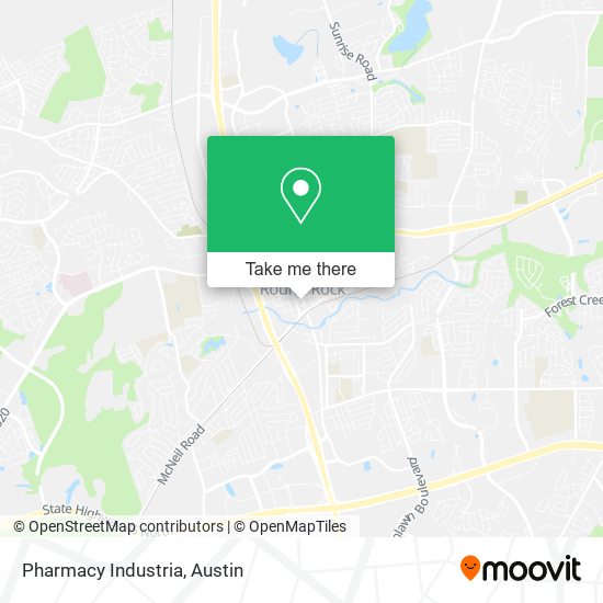 Pharmacy Industria map