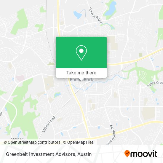 Mapa de Greenbelt Investment Advisors