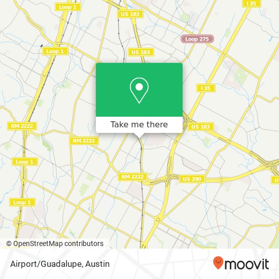 Mapa de Airport/Guadalupe