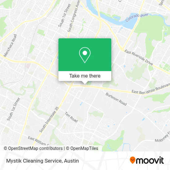 Mystik Cleaning Service map