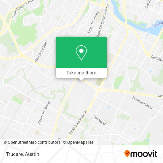 Trucare map