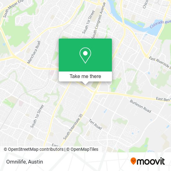 Omnilife map