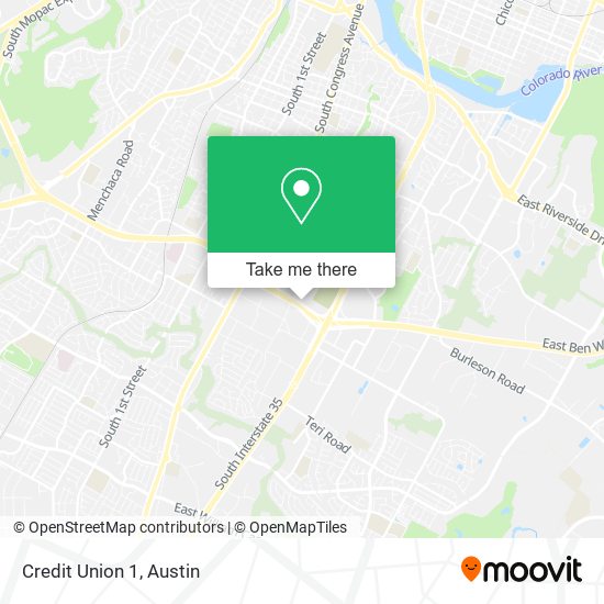 Credit Union 1 map