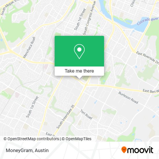 MoneyGram map