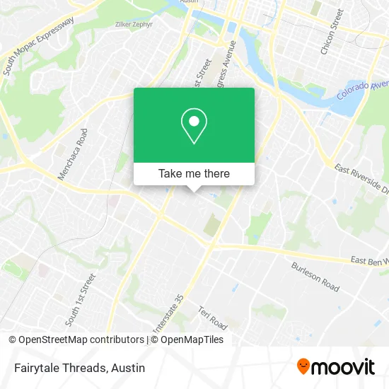 Fairytale Threads map