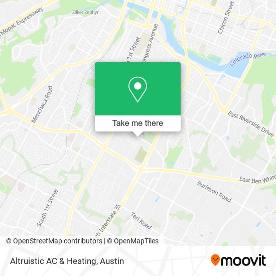 Mapa de Altruistic AC & Heating