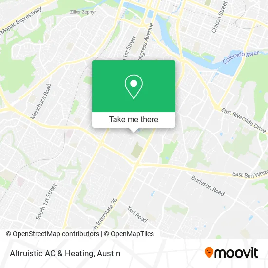 Altruistic AC & Heating map