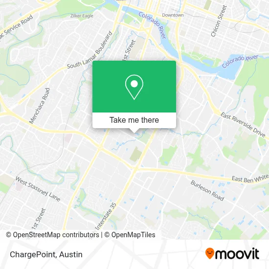 ChargePoint map