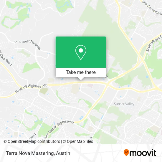 Terra Nova Mastering map