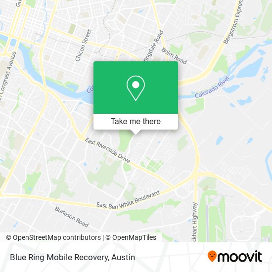 Mapa de Blue Ring Mobile Recovery