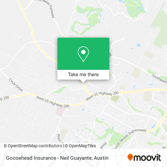 Goosehead Insurance - Neil Guayante map