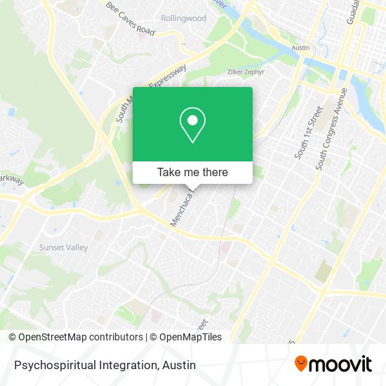 Psychospiritual Integration map