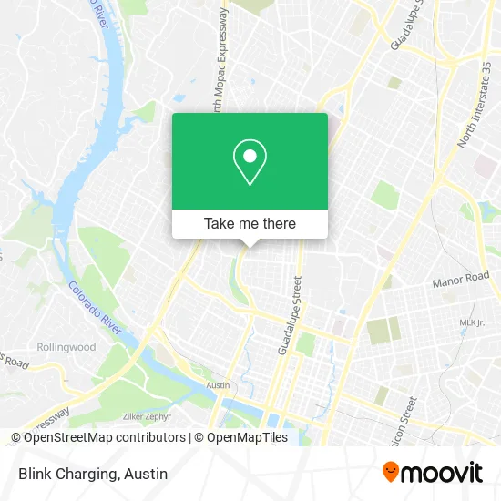 Blink Charging map