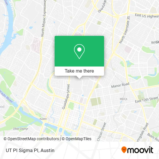 UT PI Sigma PI map