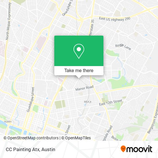 CC Painting Atx map