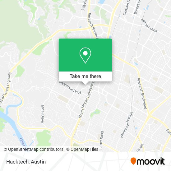 Hacktech map