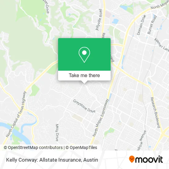 Kelly Conway: Allstate Insurance map