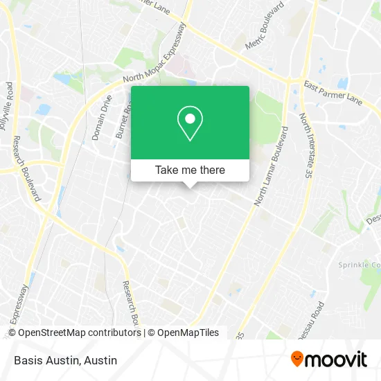 Mapa de Basis Austin