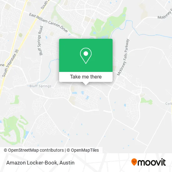 Amazon Locker-Book map