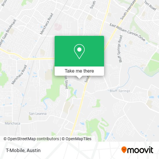 T-Mobile map