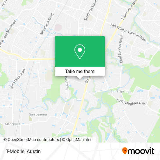 T-Mobile map