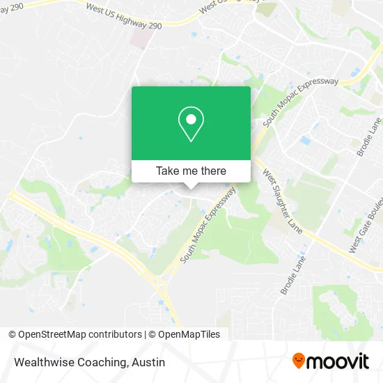 Wealthwise Coaching map