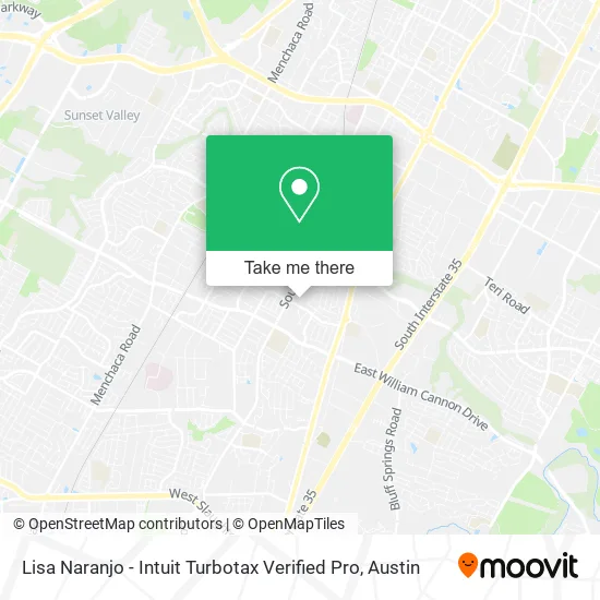 Mapa de Lisa Naranjo - Intuit Turbotax Verified Pro