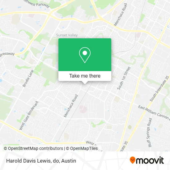 Harold Davis Lewis, do map