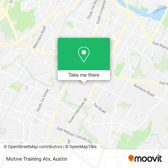 Motive Training Atx map
