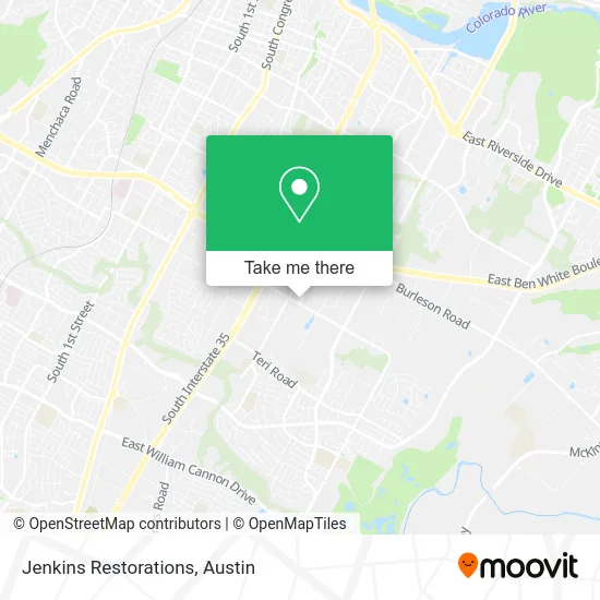 Jenkins Restorations map