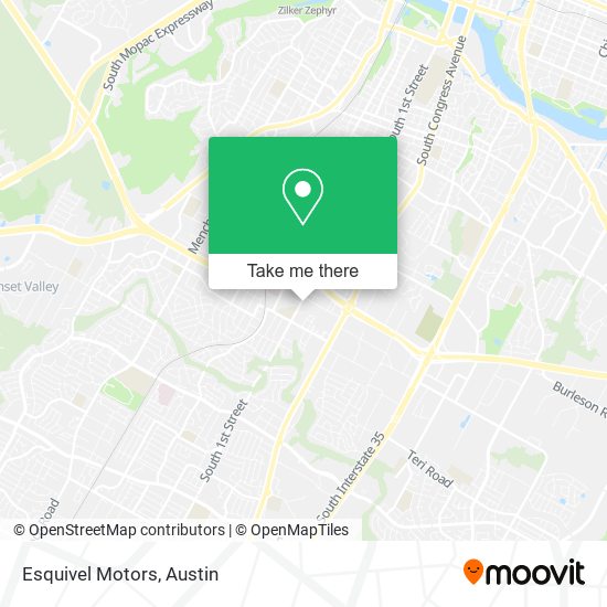 Esquivel Motors map