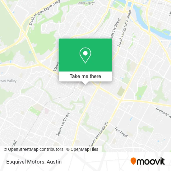 Esquivel Motors map
