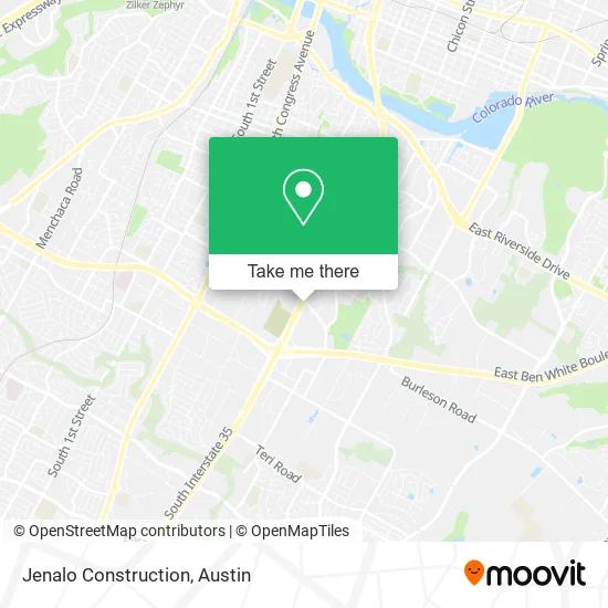 Jenalo Construction map