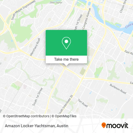 Amazon Locker-Yachtsman map