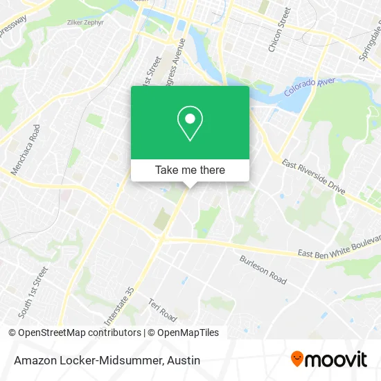 Amazon Locker-Midsummer map