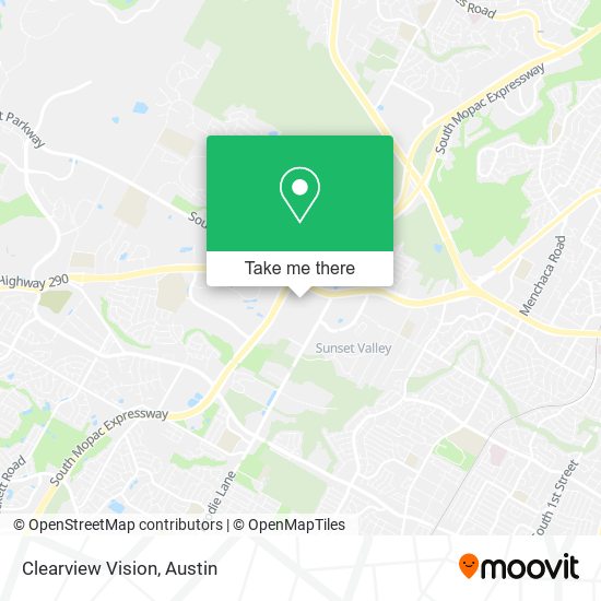 Clearview Vision map